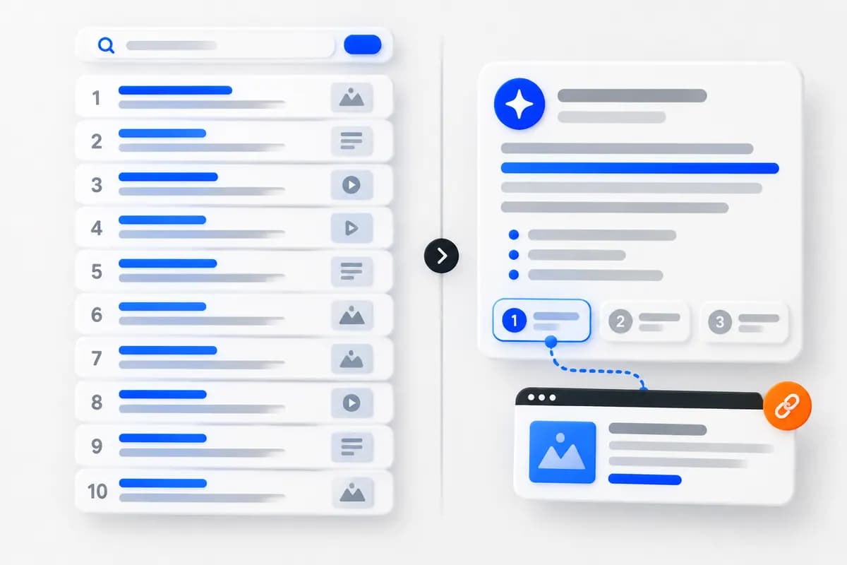 GEO vs traditional SEO