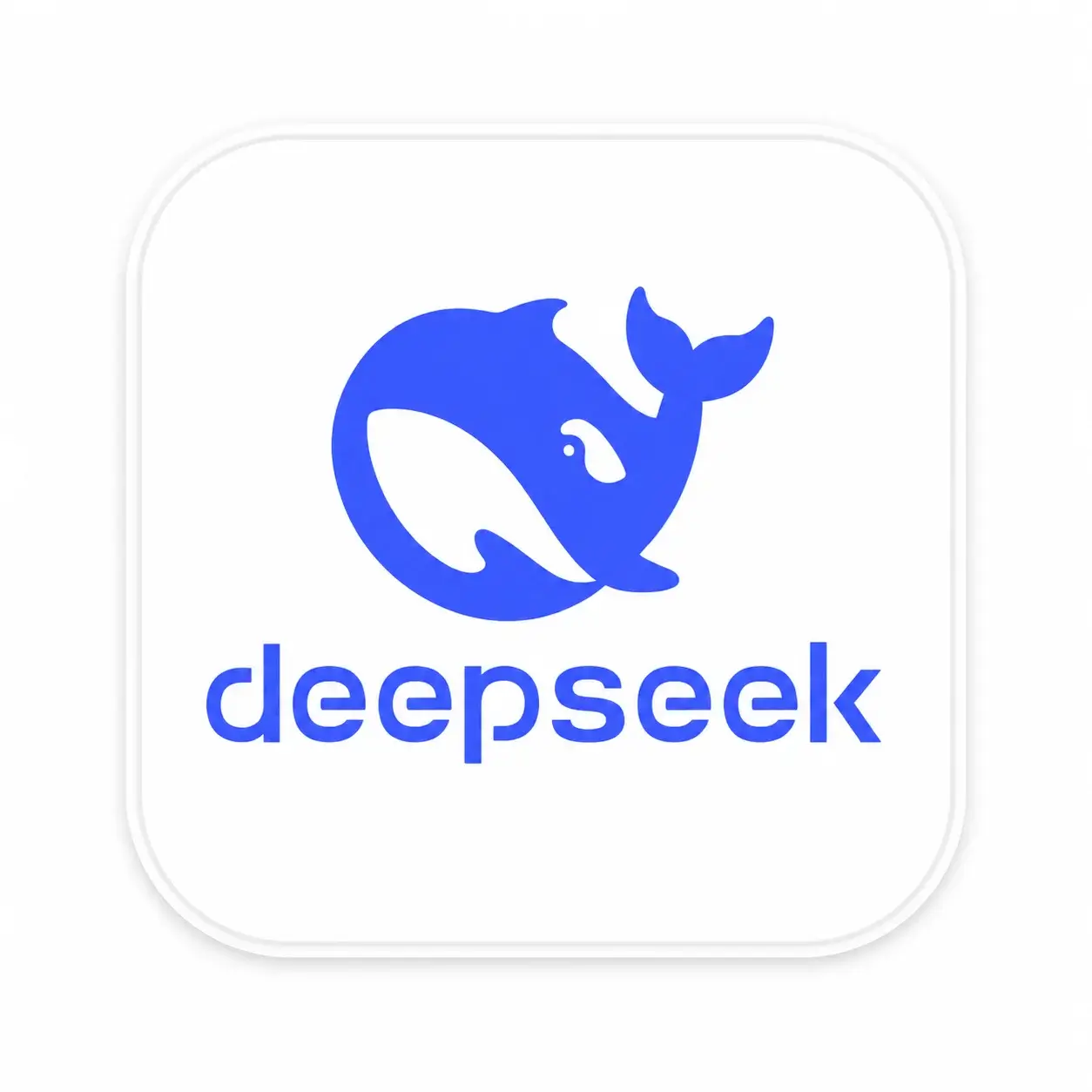 DeepSeek AI logo representing the DeepSeek artificial intelligence platform.